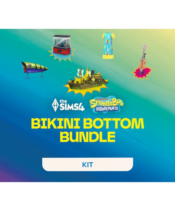 The Sims 4 - SpongeBob Bikini Bottom Bundle DLC XBOX One / Xbox Series X|S Xbox One Key GLOBAL